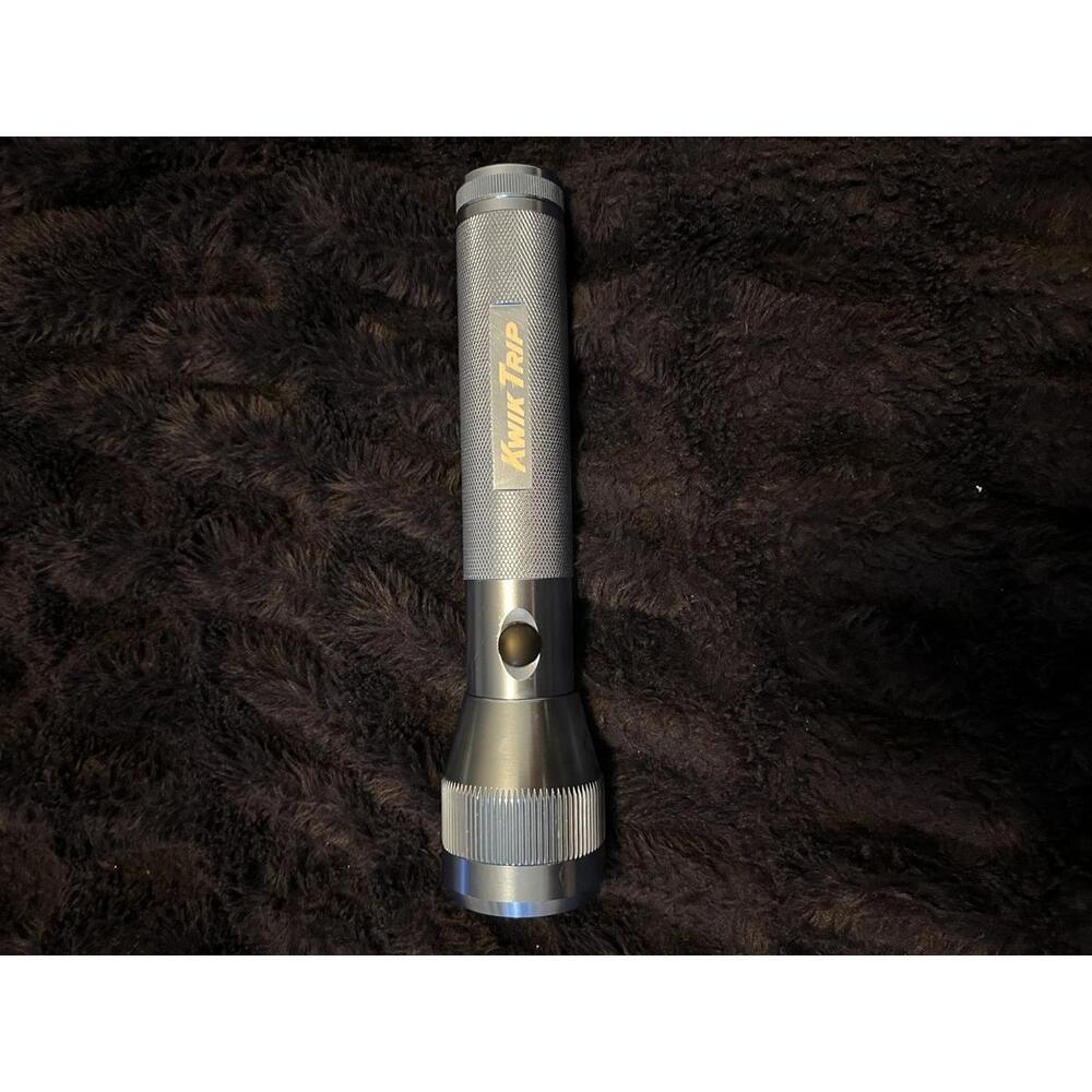 Kwik Trip Metal Flashlight